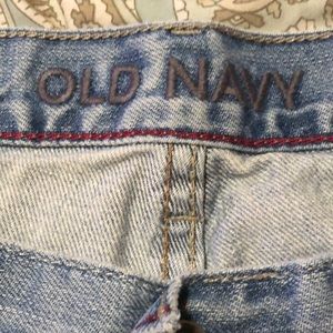 Old Navy Straight Fit Jeans. Size 40x30. Light Blue.
